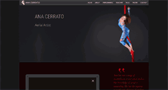 Desktop Screenshot of anacerrato.com